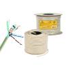 Gembird FTP foil shielded solid cable, cat. 6, CCA, 100m, gray FPC-6004-SOL/100