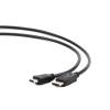 Gembird cable DISPLAYPORT (M) - HDMI (M) 3m CC-DP-HDMI-3M