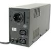 UPS Energenie-Gembird Line-Interactive,650VA,2xIEC,1xSchuko 230V OUT,LCD EG-UPS-031