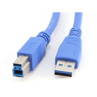 Gembird USB 3.0 cable AM-BM, 0.5m CCP-USB3-AMBM-0.5M
