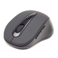 Gembird Bluetooth optical mouse 1600 DPI, black MUSWB2