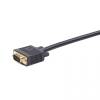 Gembird Adapter VGA (male) to 2x VGA (female) CC-VGAX2-20CM