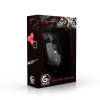 Gembird gaming optical mouse 2400 DPI, 6-button, USB, black with green backlight MUSG-001-G