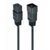 Gembird power extension cable with C19 input and C20 output 1.5m PC-189-C19