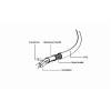Gembird micro USB 2.0 cable AM-MBM5P 1m, white CCP-MUSB2-AMBM-W-1M