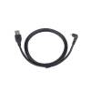 Gembird micro USB cable 2.0 AM-MBM5P 1.8M angled 90'' black CCP-MUSB2-AMBM90-6
