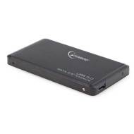 Gembird külső USB 3.0 ház 2.5'' SATA HDD-re/SSD, alumínium, fekete EE2-U3S-2