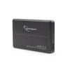 Gembird külső USB 3.0 ház 2.5'' SATA HDD-re/SSD, alumínium, fekete EE2-U3S-2