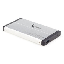 HDD/SSD enclosure Gembird 2.5'' SATA - USB 3.0, Aluminium, Ezüst EE2-U3S-2-S