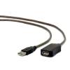 Gembird USB 2.0 akt&iacute;v hosszabb&iacute;t&oacute; k&aacute;bel, 10m UAE-01-10M