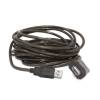 Gembird USB 2.0 akt&iacute;v hosszabb&iacute;t&oacute; k&aacute;bel, 10m UAE-01-10M
