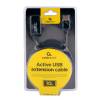 Gembird USB 2.0 akt&iacute;v hosszabb&iacute;t&oacute; k&aacute;bel, 10m UAE-01-10M