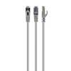 Gembird patchcord RJ45, cat. 6, FTP, LSZH jacket, CU, 2m, gray PP6-LSZHCU-2M