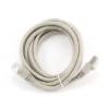 Gembird patchcord RJ45, cat. 6, FTP, LSZH jacket, CU, 2m, gray PP6-LSZHCU-2M