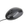 Gembird Optical mouse 1000 DPI, USB, black MUS-U-01