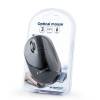 Gembird Optical mouse 1000 DPI, USB, black MUS-U-01