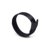 Gembird velcro cable ties 210mm, bag of 100 pcs, black VT-210X12
