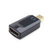 Gembird adapter mini displayport (M) - HDMI (F) A-MDPM-HDMIF-01