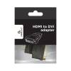Gembird redukce HDMI(M) - DVI-D(F)(24+1) Single link, black A-HDMI-DVI-3