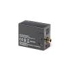 Gembird digital to analog audio converter DSC-OPT-RCA-001