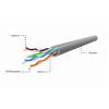 Gembird UTP stranded cable, cat. 5e, AWG 24, CCA, 100m, gray UPC-5004E-L/100