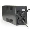 UPS Energenie by Gembird 850 VA ''Basic 850'' UPS,AVR,Shuko output sockets,black EG-UPS-B850