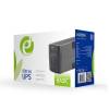 UPS Energenie by Gembird 850 VA ''Basic 850'' UPS,AVR,Shuko output sockets,black EG-UPS-B850