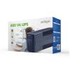 UPS Energenie by Gembird 850 VA ''Basic 850'' UPS,AVR,Shuko output sockets,black EG-UPS-B850