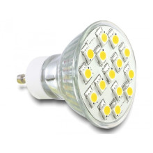 Delock GU10 LED világítás 15x SMD 3.5W, meleg fehér 46188