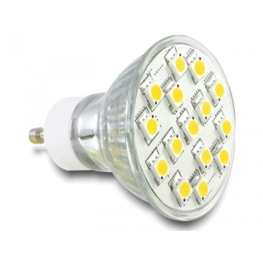 Delock GU10 LED világítás 15x SMD 3.5W, meleg fehér 46188