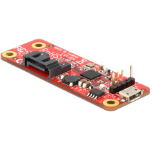Delock Converter Raspberry Pi USB Micro-B female / USB Pin Header  SATA 7 Pin 62626