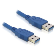 Delock USB3.0-A (apa/apa), 5 méteres hosszabbító kábel 82537