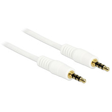 Delock Cable Stereo Jack 3.5 mm 4 pin male  male 15 m 84731