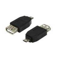 LogiLink Adapter USB 2.0 micro B male to USB 2.0-A female AU0029