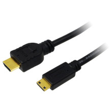 Logilink HDMI - Mini HDMI átalakító kábel 1,5M CH0022
