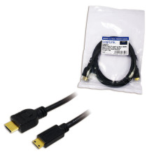 Logilink HDMI - Mini HDMI átalakító kábel 2M CH0023