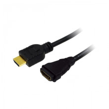 LogiLink nagy sebességű HDMI kábel Ethernettel, 3.00 méter CH0057