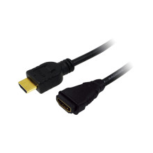 LogiLink nagy sebességű HDMI kábel Ethernettel, 1.00 méter CH0059