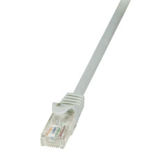 LogiLink CAT5e UTP Patch kábel AWG26 grey  0,50m CP1022U