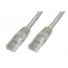 LogiLink CAT5e UTP Patch Cable AWG26 grey  5,00m CP1072U