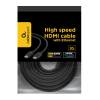 Gembird HDMI V1.4 apa-apa kábel aranyozott csatlakozóval 20m, bulk csomagolás CC-HDMI4-20M