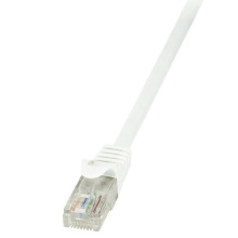 LogiLink CAT6 U/UTP Patch Cable EconLine AWG24 white 20m CP2111U