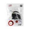 Gembird HDMI / DVI apa-apa k&aacute;bel aranyozott csatlakoz&oacute;val, 0.5m, bulk CC-HDMI-DVI-0.5M