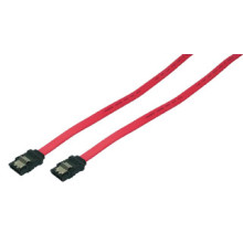 LogiLink S-ATA Cable,2x male,red,0,50M CS0001