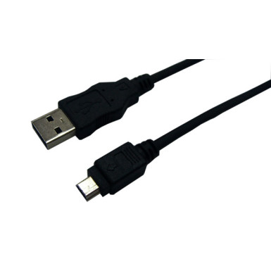 LogiLink Cable, USB 2.0, AM to Mini 5PM, 3,0m CU0015