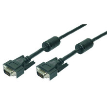 LogiLink VGA Cable, 2x male, black, 3m CV0002