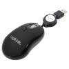 Logilink Mini USB egér visszahúzható kábellel ID0016
