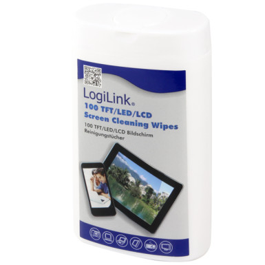 LogiLink TFT, LCD és plazma képernyő tisztító kendők RP0010