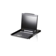 ATEN CL1000N KVM Console LCD 19'' + keyboard + touchpad 19'' 1U CL1000N-ATA-AG