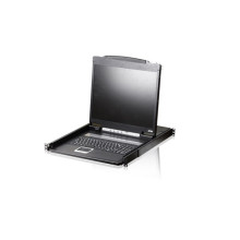 ATEN CL1000N KVM Console LCD 19'' + keyboard + touchpad 19'' 1U CL1000N-ATA-AG